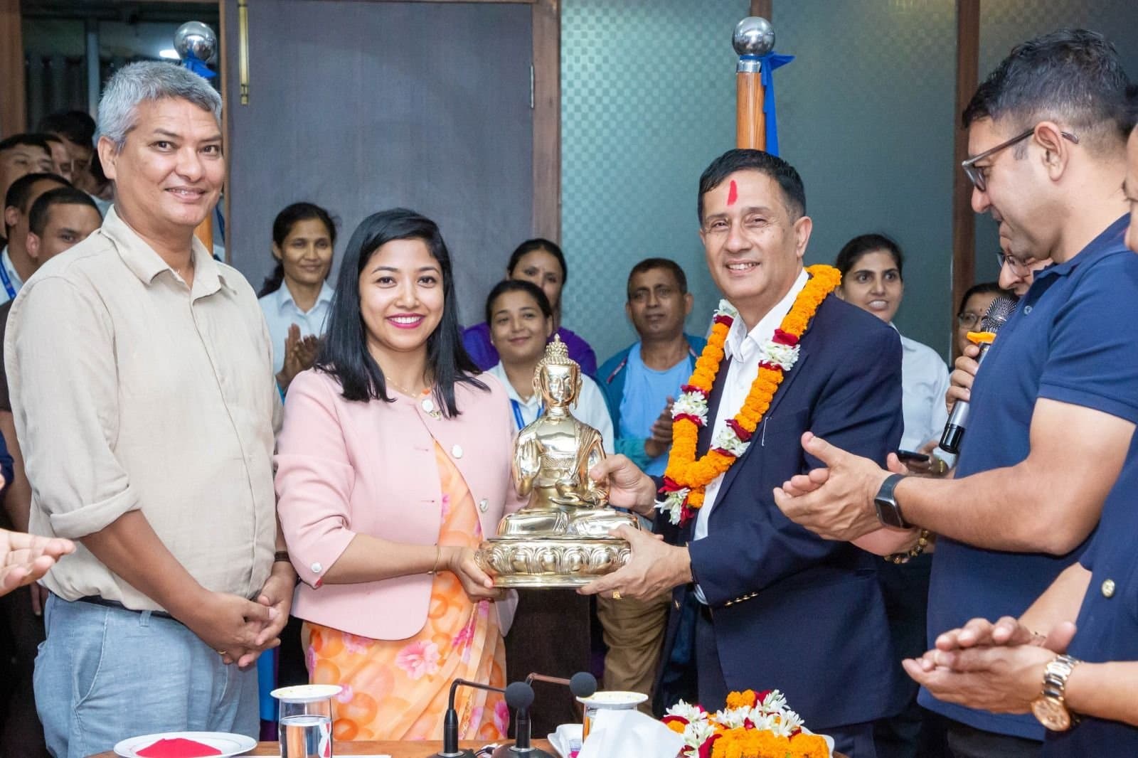 काठमाडौँका प्रमुख प्रशासकीय अधिकृत सरोज गुरागाईँ सेवा निवृत्त